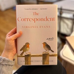 The Correspondent by Virginia Evans - Hardcover Book